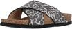 Sandale CRUZ "Musoni", Damen, Gr. 36, braun (braun, beige), Leder, Schuhe...