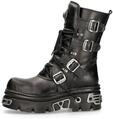 NEW ROCK Plateaustiefel "Plateau Boots M-373-S4" Handgefertigt, Made in Spain