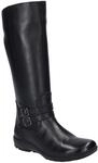 Stiefel JOSEF SEIBEL "Charlotte 10, schwarz", Damen, Gr. 37, schwarz, Obermaterial: