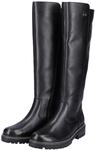 Remonte Stiefel, Blockabsatz, Businesschuh, Langschaftstiefel Innenrei&szlig;verschluss