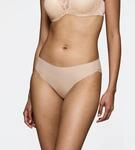Triumph Tai-Slip "Body Make-Up Illusion Lace" florale Stretch-Spitze, hoher