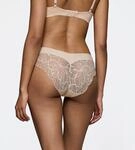 Slip TRIUMPH "Body Make-Up Illusion Lace", Damen, Gr. 38, beige, Microtouch,