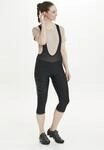 Radhose ENDURANCE "Jayne W 3/4 XQL", Damen, Gr. S, US-Gr&ouml;&szlig;en, schwarz, 80%