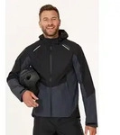 Softshelljacke ENDURANCE "Varberg", Herren, Gr. S, schwarz, 100% Polyester,