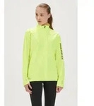 Fahrradjacke ENDURANCE "ZIVA", Damen, Gr. 42, gelb (neongelb), 100% Polyester,