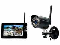 TECHNAXX Überwachungskamera "Easy Security Camera Set" Überwachungskameras schwarz