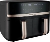 RUSSELL HOBBS Hei&szlig;luftfritteuse "27680-56 s SatisFryTM Dual basket, 4,5L" 2800 W