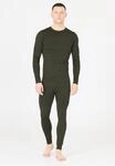 Funktionsshirt WHISTLER "Pree", Herren, Gr. S/M, schwarz (schwarz, grau), 92%