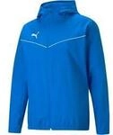 PUMA Allwetterjacke "TEAMRISE ALL WEATHER JACKET" mit Kapuze mit Kapuze, mit
