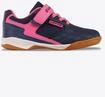 Hallenschuh LOTTO, M&auml;dchen, Gr. 26, blau (navy, fr.pink), Mesh, Synthetik, Schuhe