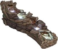 AcquaArte Gartenbrunnen "Gartenbrunnen Wasserspiel Wasserfall ARBIA"...