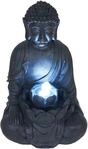 AcquaArte Gartenbrunnen "SUNGAI" Wasserspiel mit LED, BxTxH: 27,5x24x46 cm