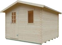 Kiehn-Holz Gartenhaus "Mellenberg 3"