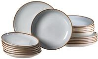 Ritzenhoff & Breker Tafelservice "Portofino" Teller Set, Porzellan,