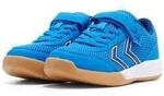 Hallenschuh HUMMEL "MULTIPLAY FLEX VC JR", M&auml;dchen, Gr. 26, wei&szlig; (blau, wei&szlig;),