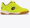 Hallenschuh LOTTO, Kinder, Gr. 30, gelb (fr.gelb, schwarz), Synthetik, Schuhe