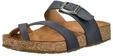 Haflinger Zehentrenner "Haflinger Hausschuhe Leder"