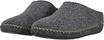 Hausschuh MOLS "Sinaka", Herren, Gr. 39, grau (dunkelgrau), Synthetik, Schuhe