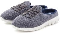 Pantolette VIVANCE "Sneaker, Hausschuh", Damen, Gr. 42, blau (blaugrau),