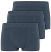 Trunk JOCKEY "Everyday Seamless", Herren, Gr. S/M, blau (just denim), Jersey,