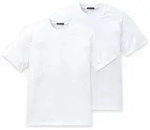 Unterhemd SCHIESSER "T-Shirt American T-Shirt 2er Pack", Herren, Gr. XXL, N-Gr,