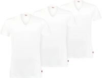 Levis T-Shirt 3er-Pack, V-Ausschnitt, Kurzarm, Cotton-Mix, elastisch