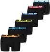 PUMA Boxershorts "Boxershort PUMA BASIC BOXER 6P ECOM 6er Pack"