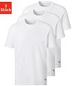 H.I.S T-Shirt "Unterziehshirt mit Rundhals" 3er-Pack, aus Baumwoll-Mix