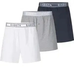 Boxershorts BABISTA "3er Pack Boxershorts CORRASULI", Herren, Gr. M, wei&szlig;,