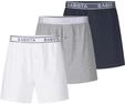 Boxershorts BABISTA "3er Pack Boxershorts CORRASULI", Herren, Gr. M, wei&szlig;,