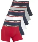 Boxershorts LEVI'S "Men Sportswear Logo Boxer", Herren, Gr. S (4), bunt, Jersey, Boxershorts LEVI'S "Men Sportswear Logo Boxer", Herren, Gr. S (4), bunt, Jersey,