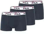 Fila Boxer "MAN BOXER SHORTS" 3er Pack, mit elastischem Logobund