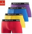 Buffalo Boxer "Boxershorts f&uuml;r Herren" Packung, 4 Stk. aus Baumwoll-Mix