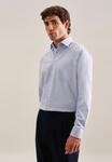 Businesshemd SEIDENSTICKER "Schwarze Rose", Herren, Gr. XXL46, normale &Auml;rmell&auml;ngen,