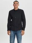 ONLY & SONS Langarmhemd "ONSPOPLIN BTN DOWN SHIRT LS NOOS" Baumwolle, slim fit