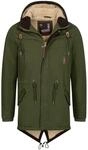 Alessandro Salvarini Winterjacke "ASMenara" mit warmem Teddyfell