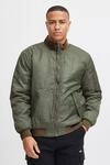 Bomberjacke BLEND "Bomberjacke BHOuterwear", Herren, Gr. L, gr&uuml;n (deep forest),