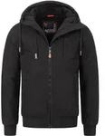 Winterjacke ALESSANDRO SALVARINI "ASWeighty", Herren, Gr. S, schwarz,...