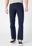 Stretch-Jeans WRANGLER, Herren, Gr. 33, L&auml;nge 30, grau (schwarz, stone),
