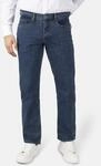 5-Pocket-Hose STOOKER MEN "Frisco Denim Straight Fit Jeans", Herren, Gr. 33,...