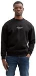 TOM TAILOR Denim Sweatshirt, mit Logo Print