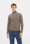 ONLY & SONS Troyer "ONSPHIL REG 12 STRUC HALF ZIP KNIT NOOS" Baumwollmischung,