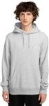 Kapuzensweatshirt ELEMENT "Icon Embroidery", Herren, Gr. L, grau (mid grau heather),