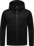 Ragwear Kapuzenstrickjacke "Fabian" Herren Basic Rippstrick-Jacke mit Kapuze