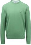 FYNCH-HATTON Strickpullover mit Stickerei auf der Brust
