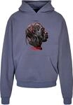 Rundhalspullover "Upscale by Mister Tee Herren Flying High Heavy Oversize Hoodie",