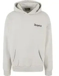 Kapuzenpullover DROPSIZE "Dropsize Herren Heavy Oversize Puffer Logo Backprint