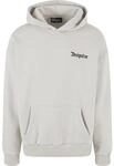Kapuzenpullover DROPSIZE "Dropsize Herren Heavy Oversize Puffer Logo Backprint