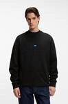 HUGO Sweatshirt "Nedro", Rundhalsausschnitt, Regular Fit, Logo-Patch