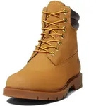 Schn&uuml;rboots TIMBERLAND "6 IN BASIC6 INCH LACE UP BOOT", Herren, Gr. 41, Leder,...